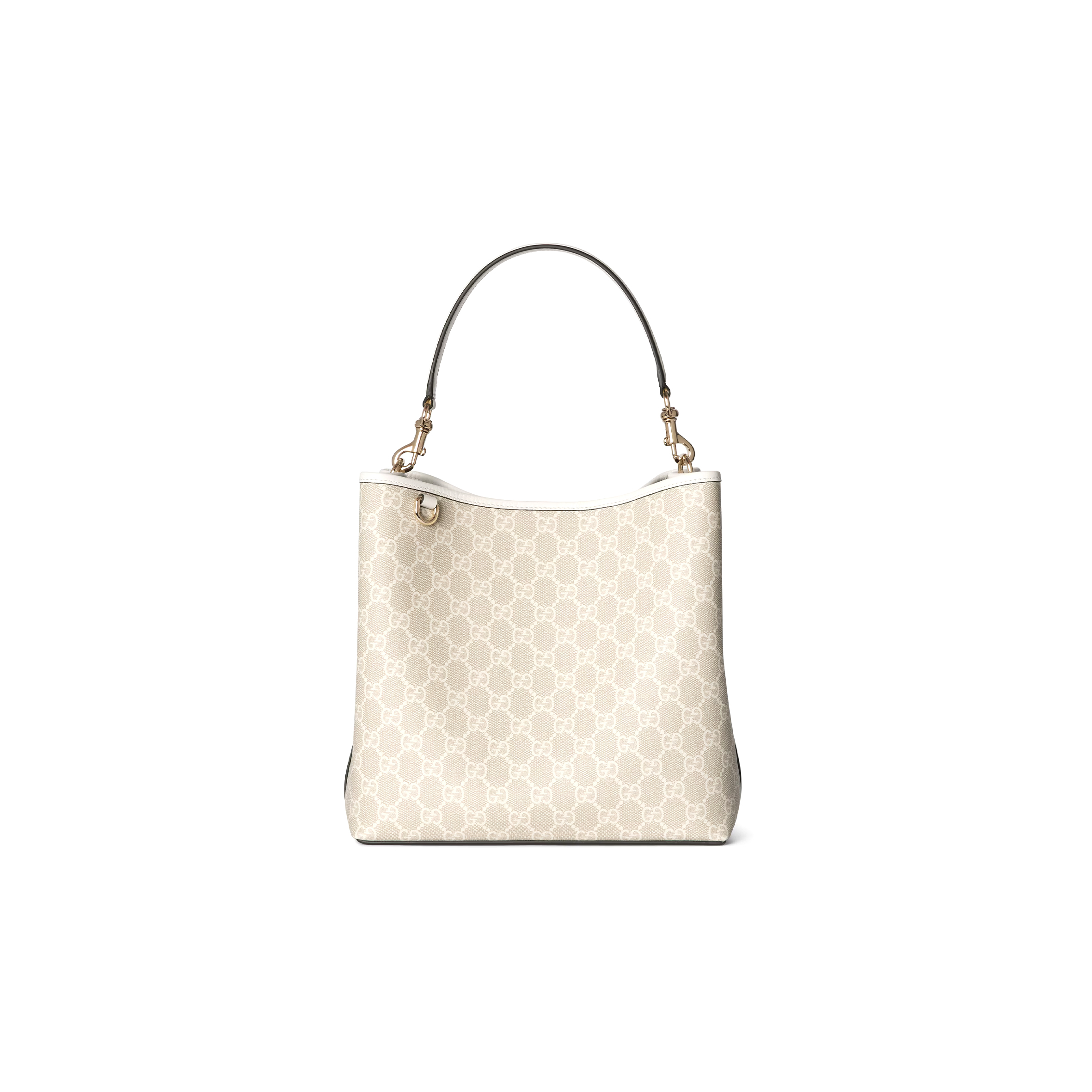 GUCCI GG EMBLEM MEDIUM BUCKET BAG 815103 (25*25*15.5cm)